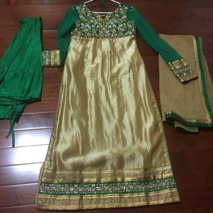 Silk Salwar Kameej